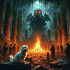 Sinister Rituals in the Ruined City