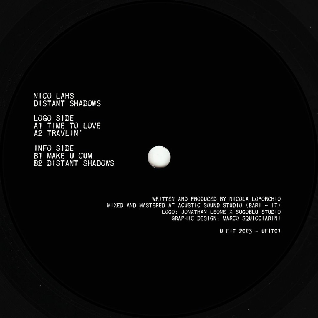 Nico Lahs / Distant Shadows Nico Lahs / Distant Shadows