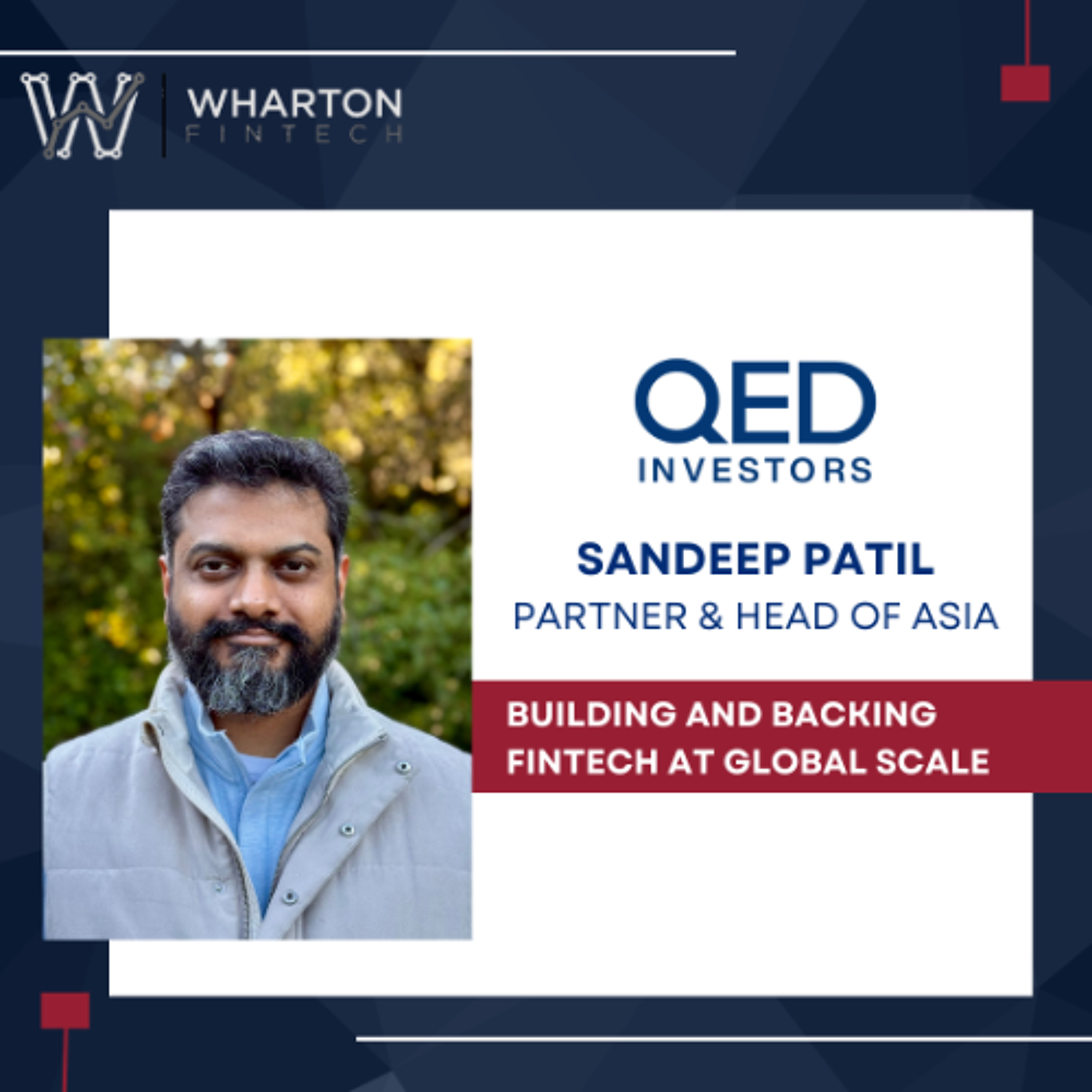 Building and Backing FinTech at a Global Scale