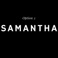 Samantha - Narrator Audition