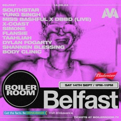 Shannen Blessing @ Boiler Room 14/9/2024