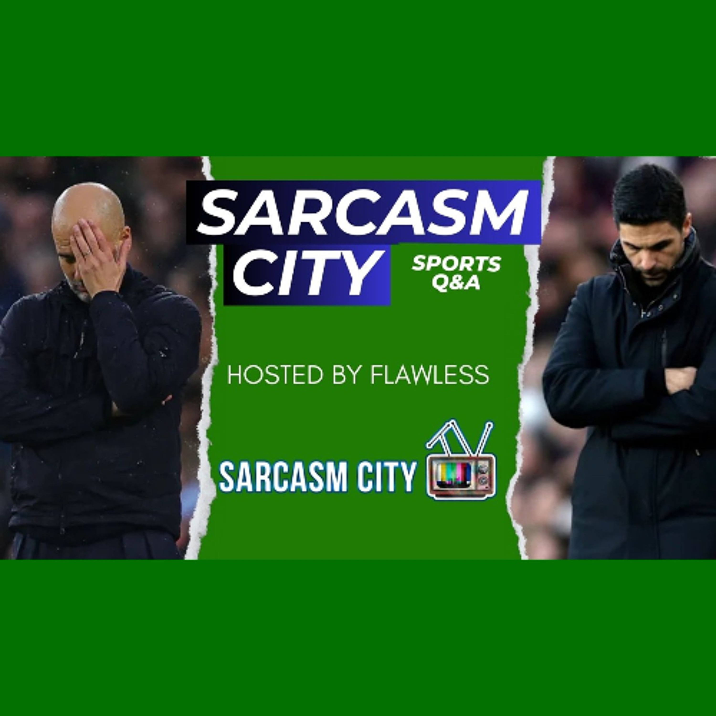 MAN CITY, ARSENAL & CHELSEA ALL LOSE, SPURS WIN AT IPSWICH - Sports Q&A episode artwork