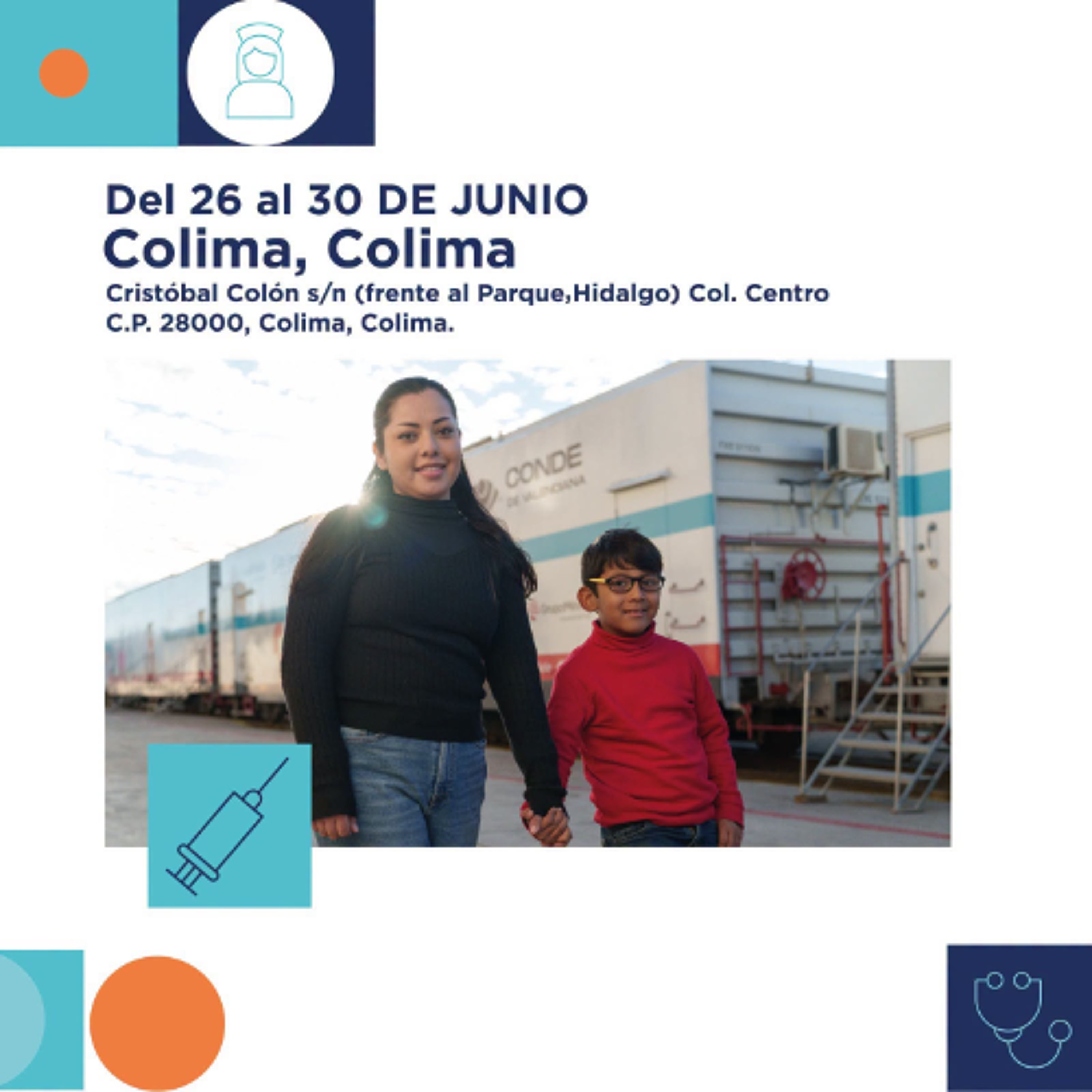 Viene Tren de la Salud a Colima; apoya DIF y Ayuntamiento de Colima: Alejandro Plancarte episode artwork