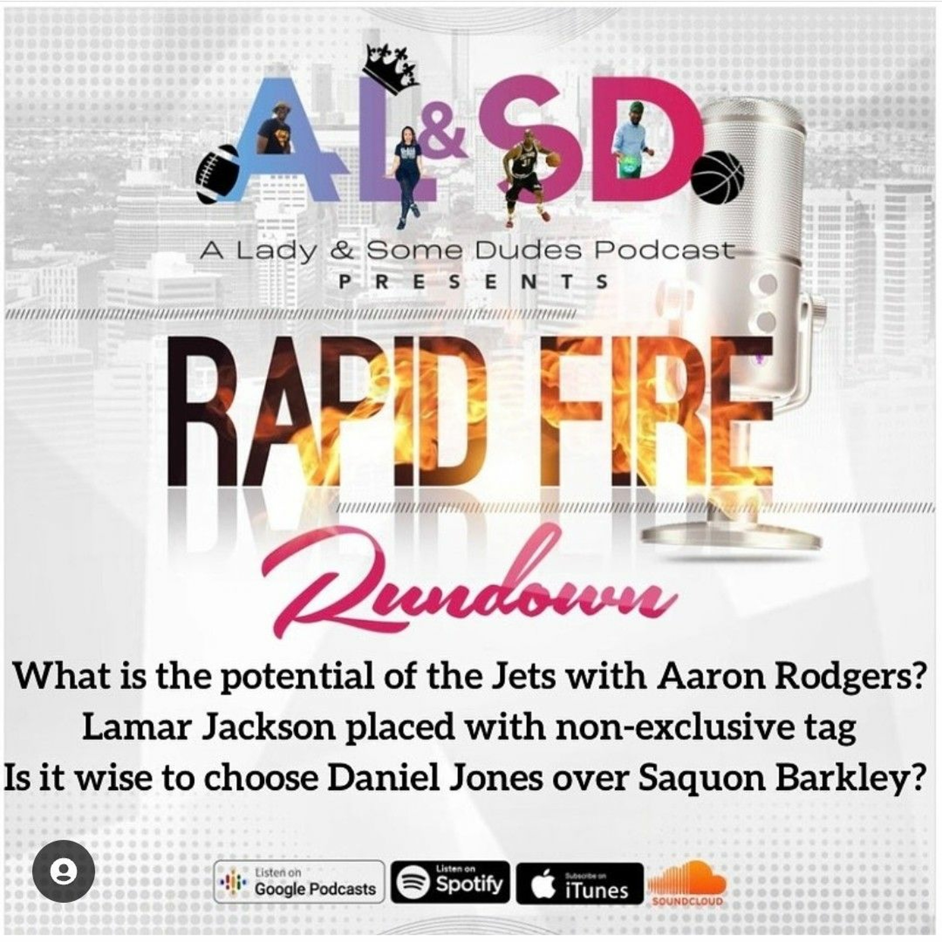A Lady & Some Dudes Podcast