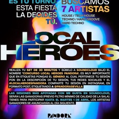 Concurso Local Heroes Pandora