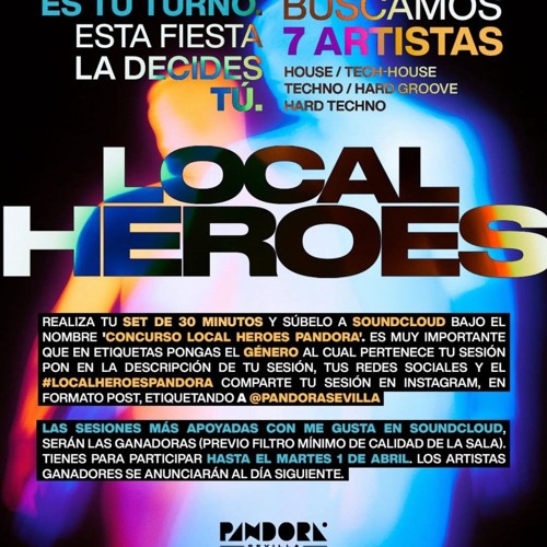 Concurso Local Heroes Pandora