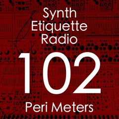 Synth Etiquette Radio | Episode 102 | Peri Meters