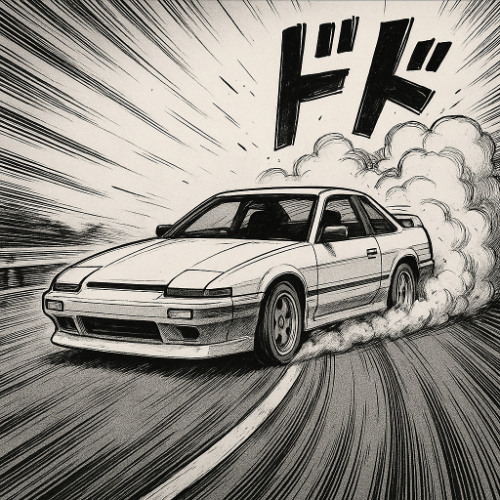 Drift to the Limit (Speeding up)