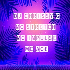 Dark base 07 Dj Chrissy G - Mc Ace , Mc Stretch & Mc Impulse