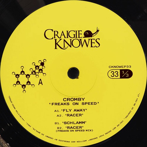 PREMIERE: Cromby - Racer (Speed Freak Mix) [Craigie Knowes]