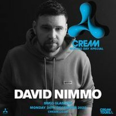 David Nimmo Live at Cream (Boxing Day) 2022