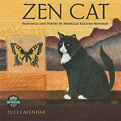 [FREE] PDF 📂 Zen Cat 2023 Wall Calendar | Meditational Art by Nicholas Kirsten-Honsh