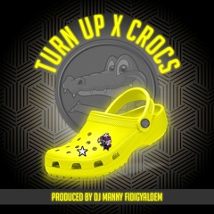 Turn Up X Crocs