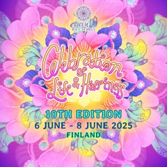 Melodic Techno set - Celebration of Life and Happiness 10th edition gathering 2025