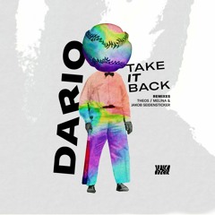 Premiere: DARIO - Take It Back (Original Mix) [Lauter.records]