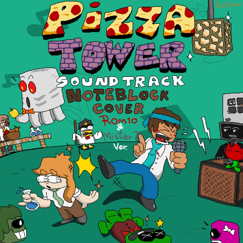 Pizza Tower: Minecraft Edition OST