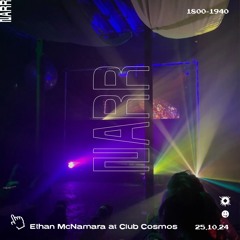 Ethan McNamara at Club Cosmos 25/10/24