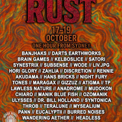 wanderingAether - RUST - Rinse Bowl Collective