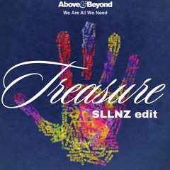Above And Beyond - Treasure (SLLNZ Edit) *FREE DOWNLOAD*