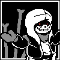 Dusttale[Snowdin Encounter] - Whiteout (Original)