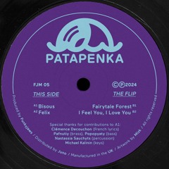 PREMIERE: PATAPENKA - FELIX [FJM 05]