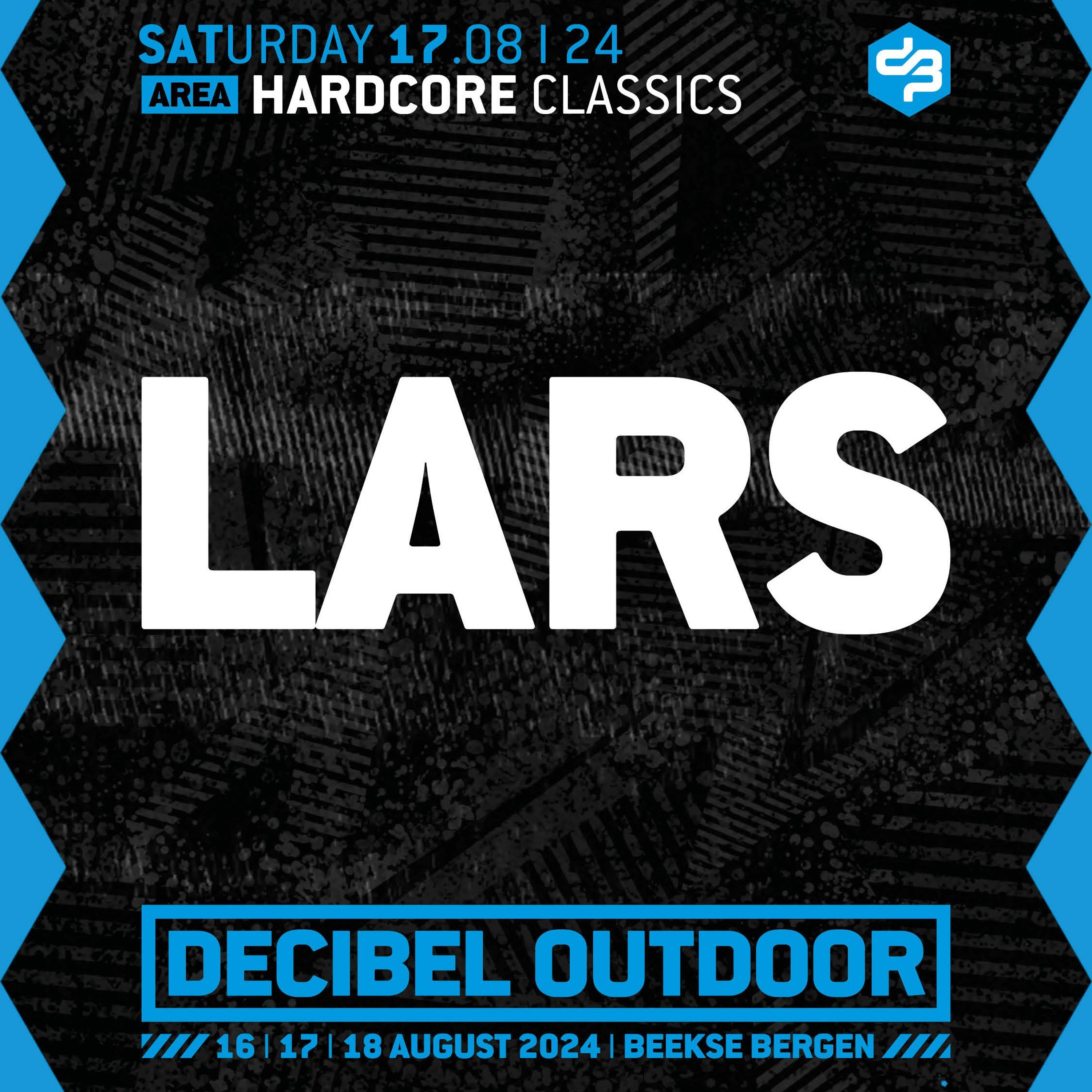 Lars | Decibel outdoor 2024 | Hardcore Classics | Saturday episode artwork