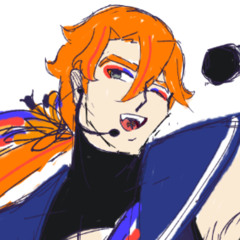 monitoring but it's me voice acting as my utau