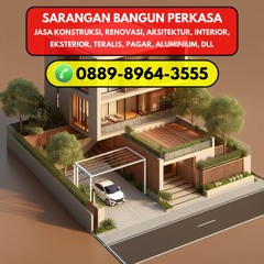 Jasa Renovasi Rumah Minimalis Surabaya, Hub 0889-8964-3555