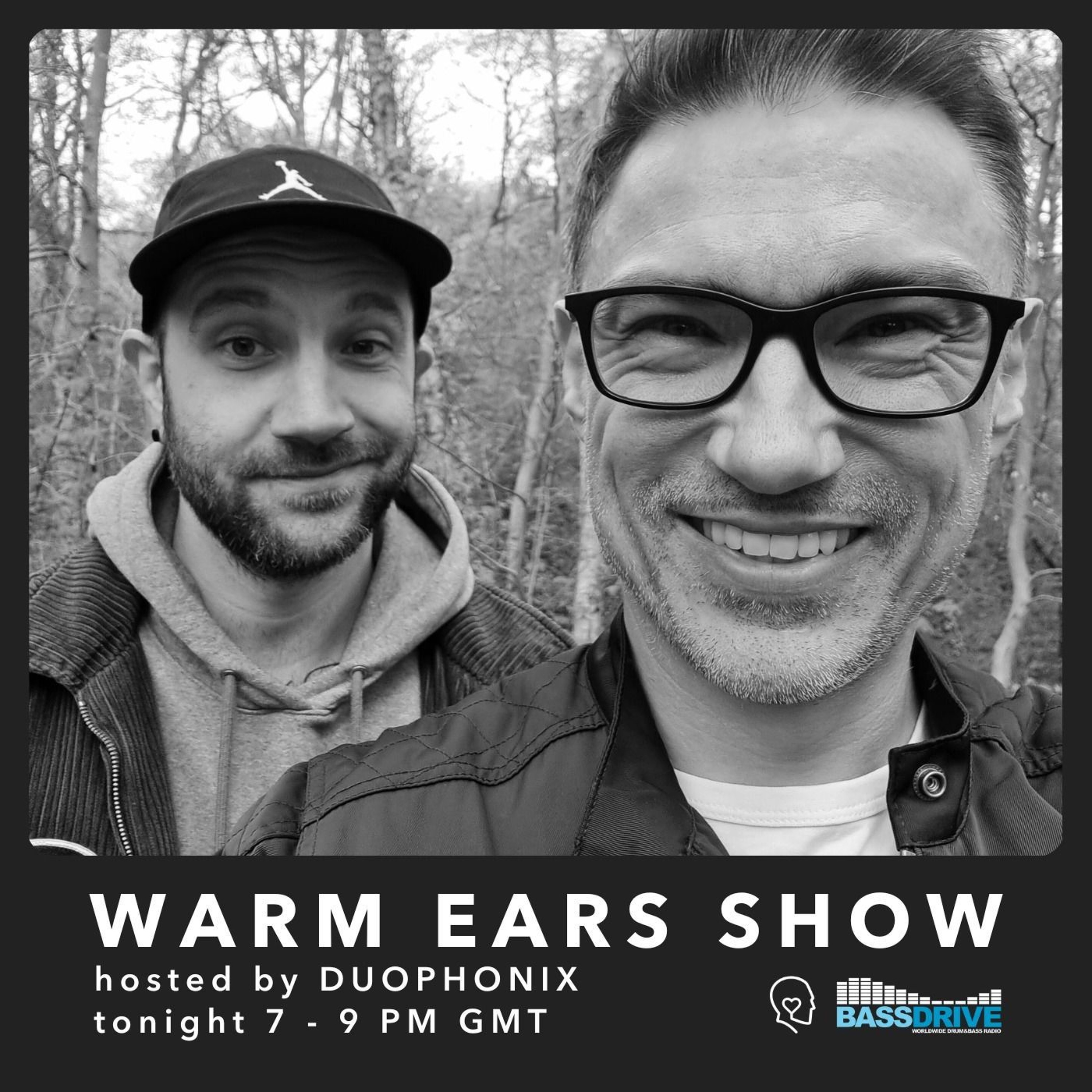Warm Ears Show hosted by DUOPHONIX @Bassdrive.com (13th April 2025) episode artwork