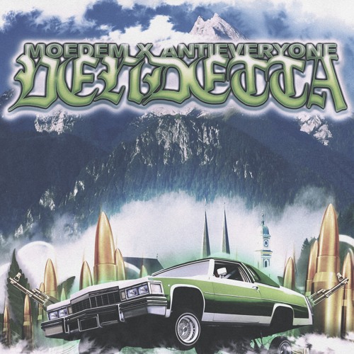 ANTIEVERYONE - VENDETTA