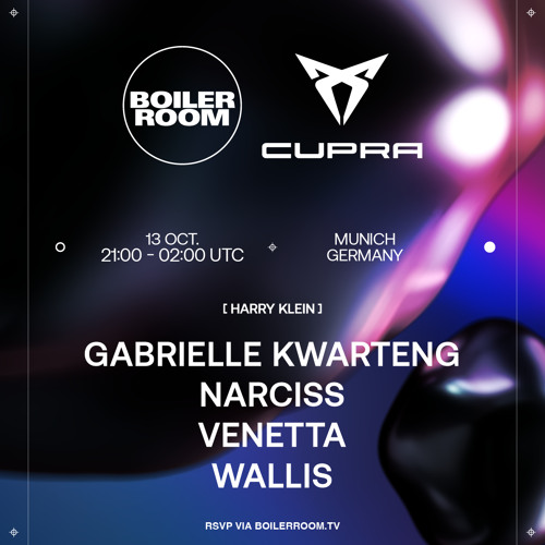 Gabrielle Kwarteng | Boiler Room x Cupra: Munich