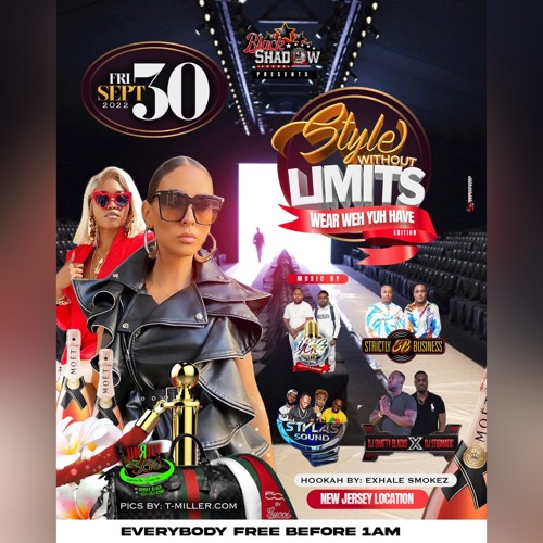 STYLE WITHOUT LIMITS LIVE AUDIO 09-30-22