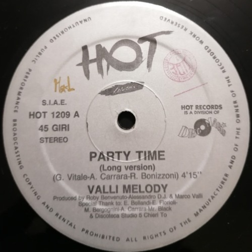 Valli Melody - Party Time
