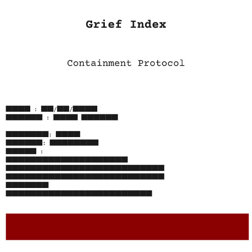 Containment Protocol