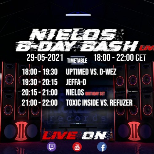 Nielos @ Nielos B - Day Bash 2021