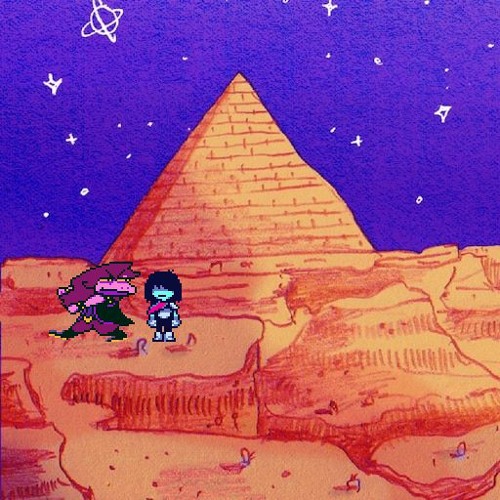 Stream Deltarune Chapter 3 - Sandy Board (Early Draft) by stopped