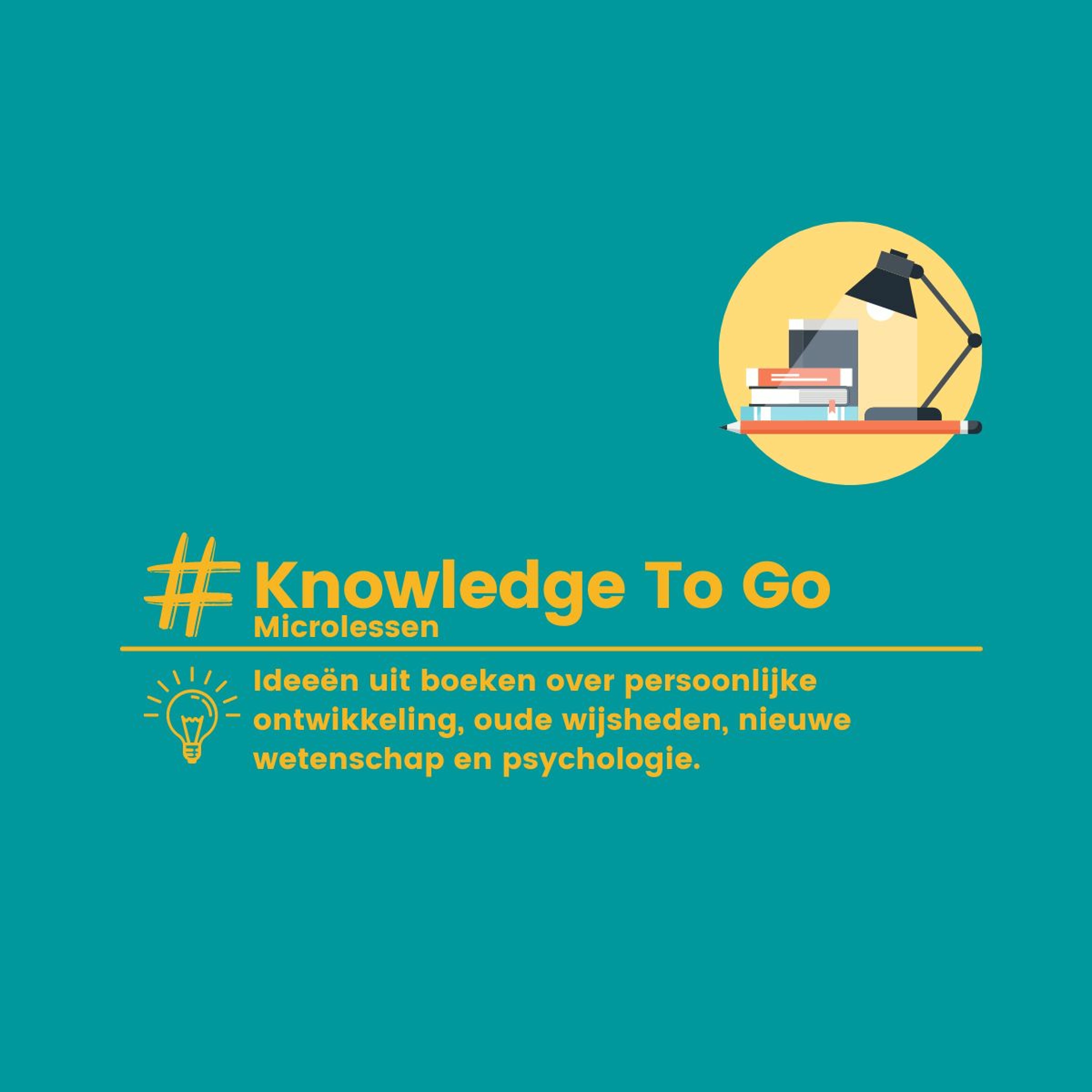 #Knowledge To Go Microlessen