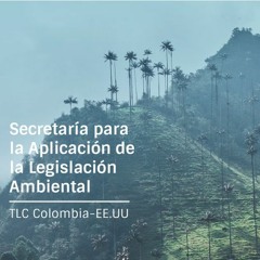 Entrevista Secretaría Legislación Ambiental en Colombia