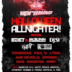 Kirby & MC Fergz (Uprising Halloween Allnighter 2024) PREVIEW