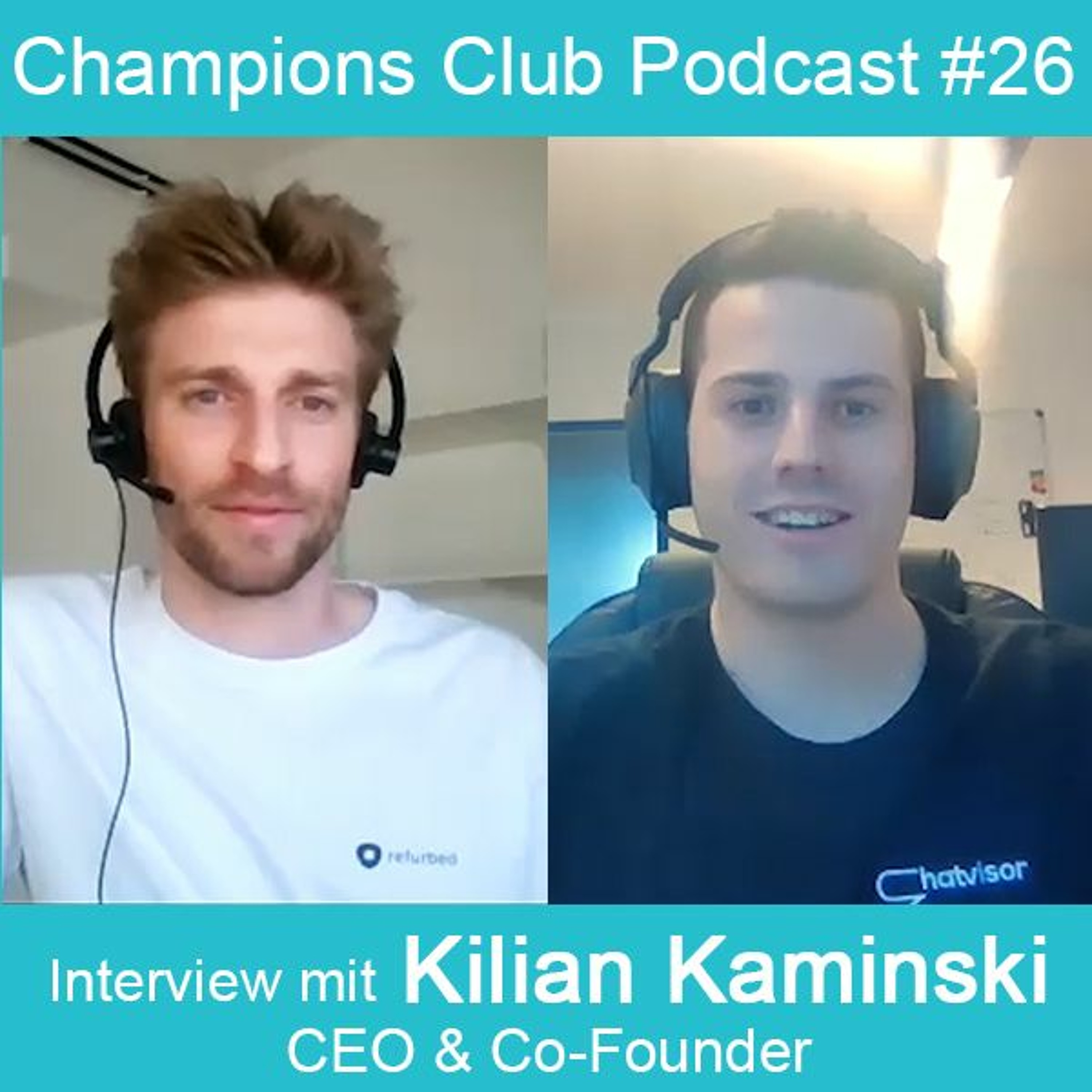 ChampionsClub Podcast mit Horst Fuchs