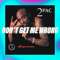 2Pac Type Beat 'Don't Get Me Wrong' | Oldschool Boom Bap Instrumental