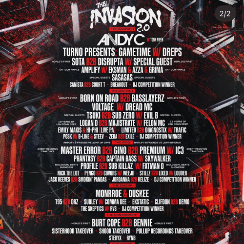 DNB collective presents: invasion 2.0 ( Danny p ) comp entry
