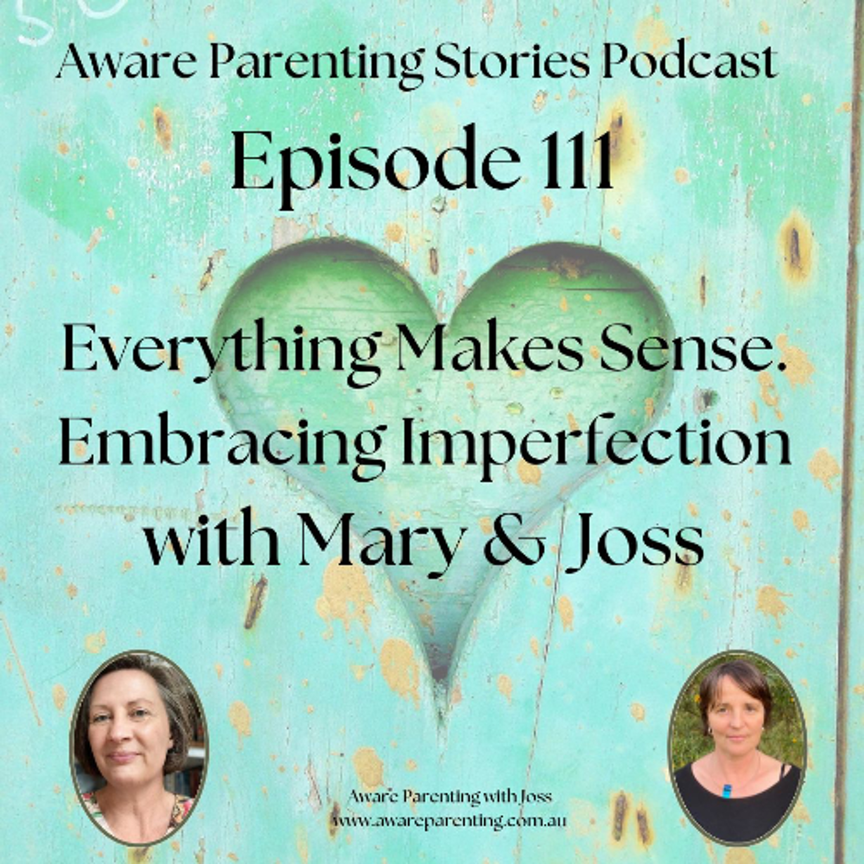 Aware Parenting Stories with Joss Goulden