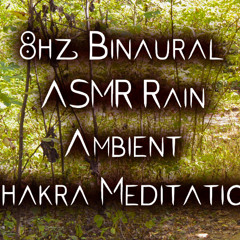ASMR Binaural Rain Meditation