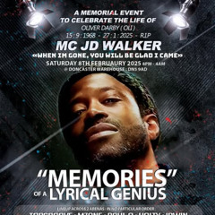 Jake Nicholls - JD Walker Tribute 2025 - Recorded Live @ Doncaster Warehouse