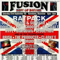 Sy @ Fusion - Best of British - Ravedome Hounslow (23/09/1995)