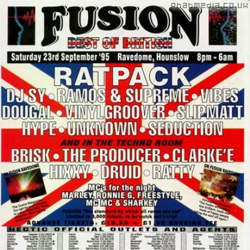 Sy @ Fusion - Best of British - Ravedome Hounslow (23/09/1995)