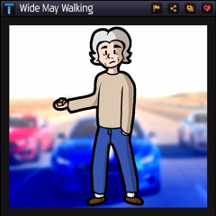 Wide May Walking