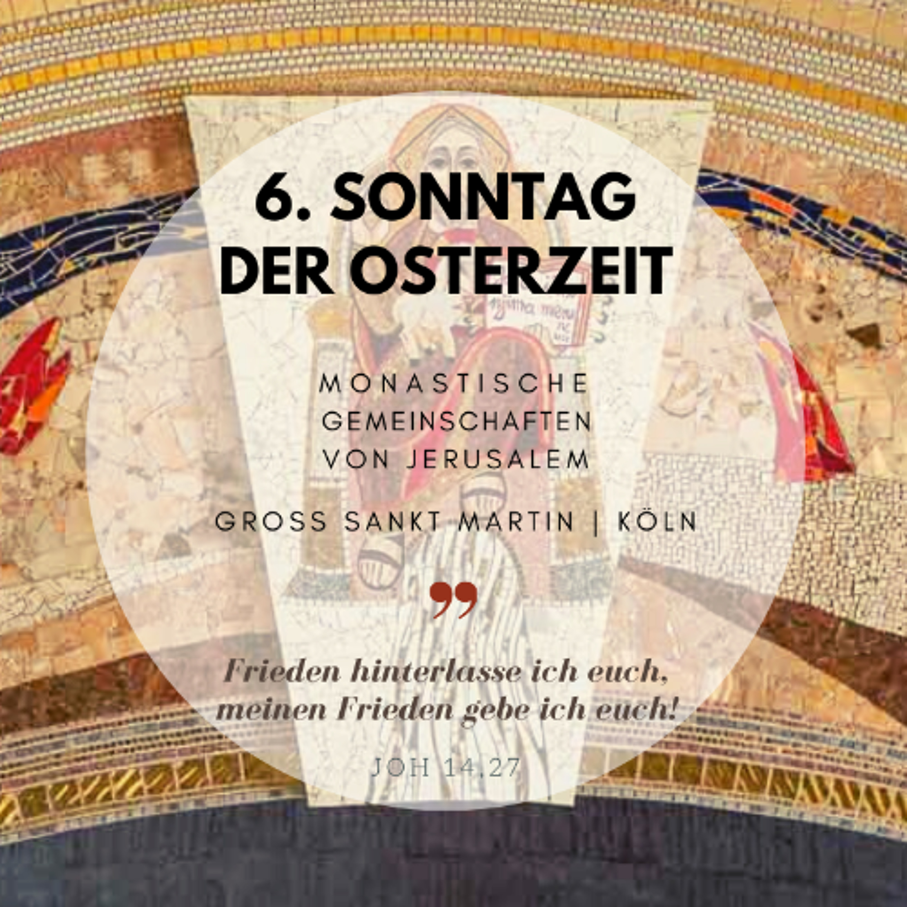 Monastische Gemeinschaften von Jerusalem | Köln