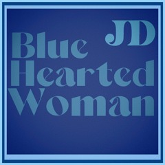 blue hearted woman